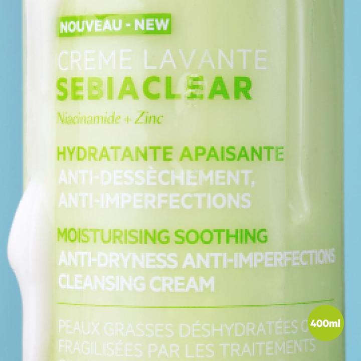 Immagine prodotto SVR Sebiaclear (Gel detergente, 400 ml)