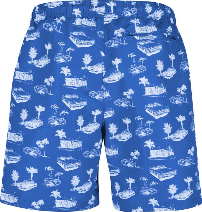 Actual product image Urban Classics Pattern Swim Shorts - 4984 (4XL)