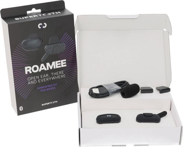 Produktbild Supertooth bluetooth-freisprecheinrichtung für sportkopfhörer roamee