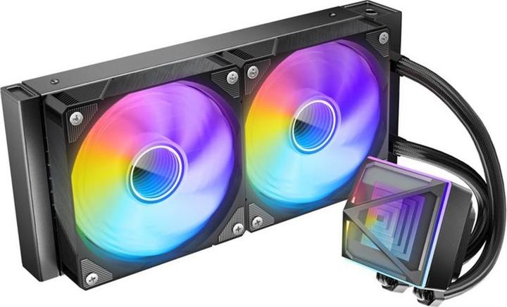 Azza Pyramid 240 ARGB water cooler retail