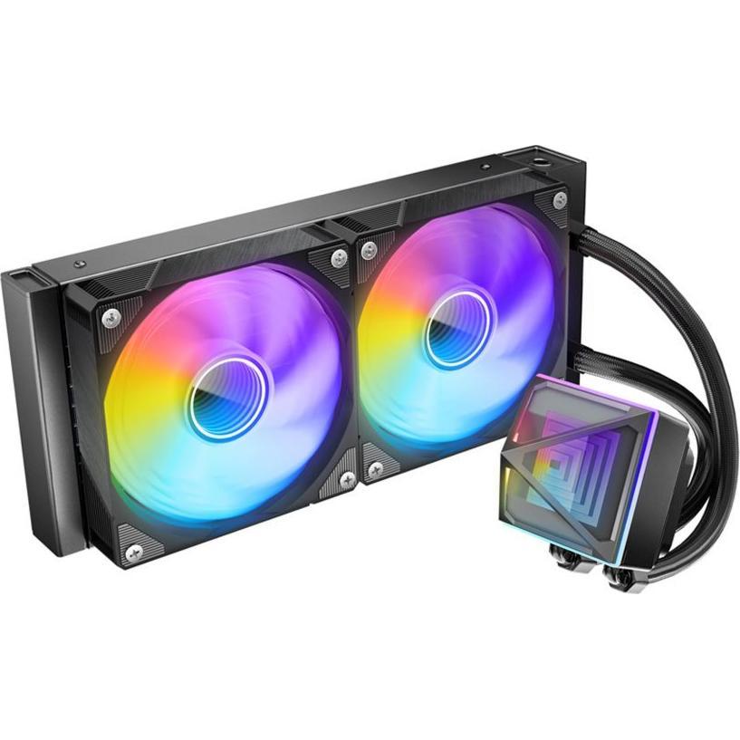 Azza Pyramid 240 ARGB Wasserkhler retail (LCAZ-240Y-ARGB)