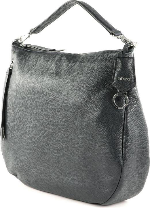 Actual product image Abro Juna leather shoulder bag 40 cm
