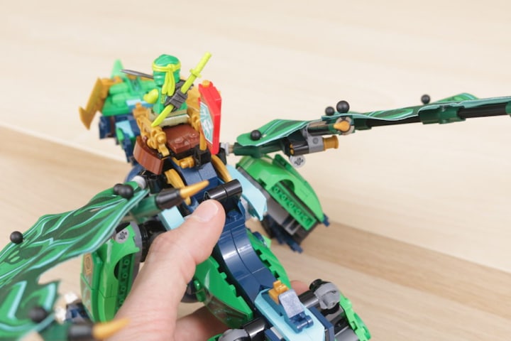 Immagine prodotto LEGO Il leggendario drago di Lloyd (71766, LEGO Ninjago)