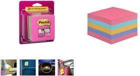 Produktbild Post-it Super Sticky Würfel (76 x 76 mm)