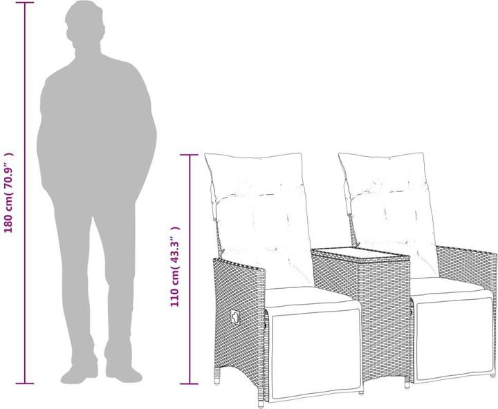 Produktbild vidaXL Nili