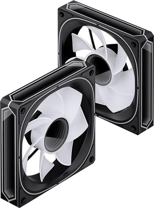 Immagine prodotto Jonsbo FR-505, ARGB 5V 3PIN, invertito - nero (120 mm, 1x)