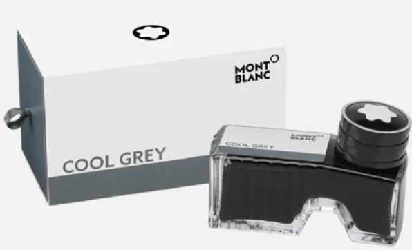 Montblanc Tinte 60ml 128189 cool grey