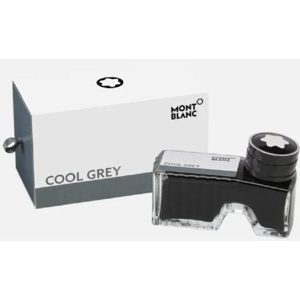Thumbnail - Montblanc, Ersatzpatrone, Tinte 60ml 128189 cool grey (Tintenfass, Grau)