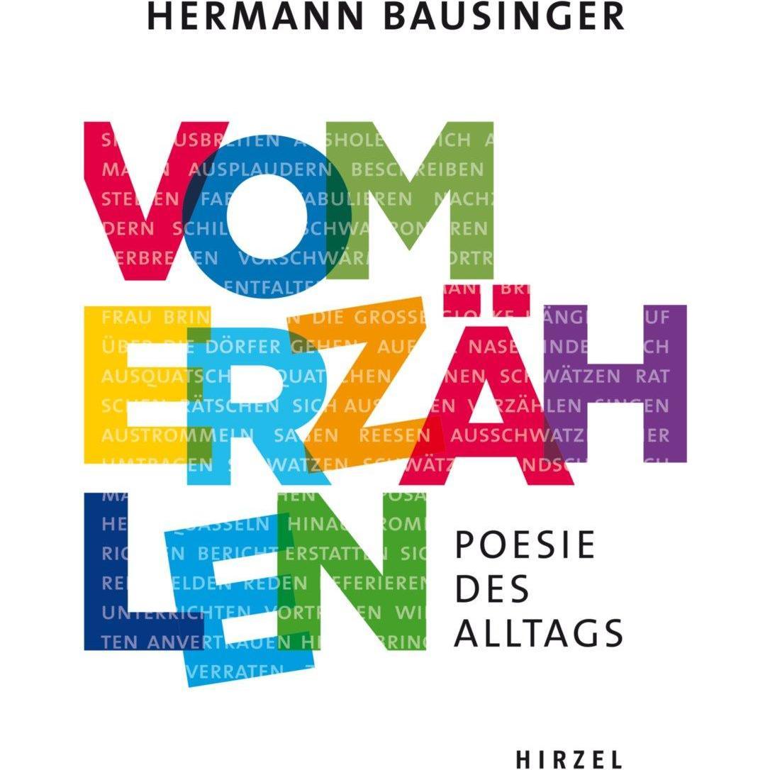 Thumbnail - Vom Erzählen, Fachbücher von Hermann Bausinger