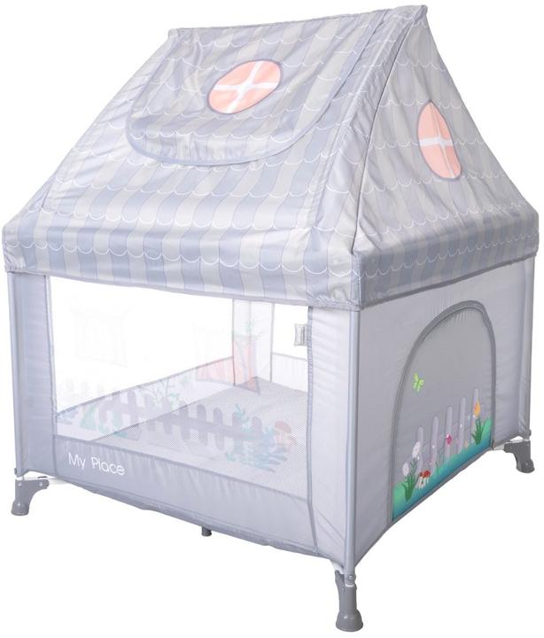 Actual product image Lorelli My Place Collapsible Playpen with Roof (102 x 102 x 125 cm)