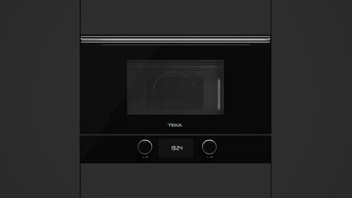 Immagine prodotto Teka ML 8220 BIS Microonde combinato da incasso Nero (22 l)