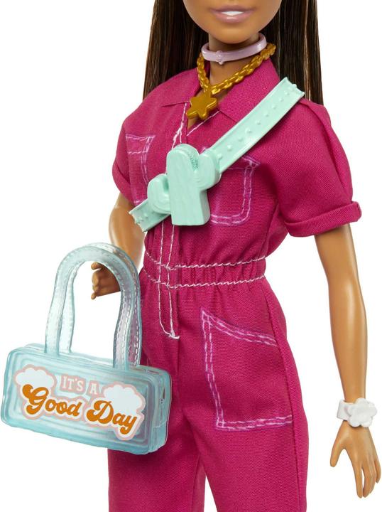 Image du produit Barbie Poupée ® Day & Play avec Combinaison de Travail Tendance Rose