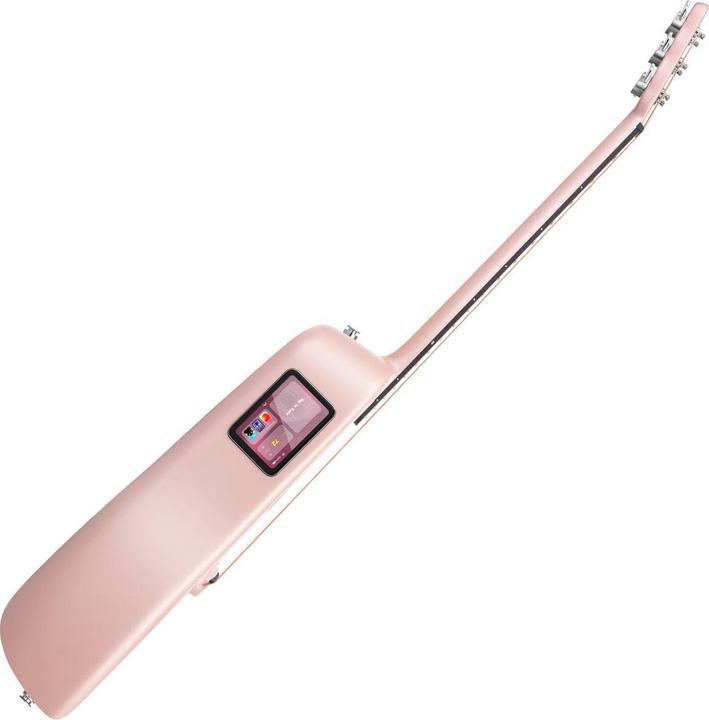 Actual product image Lava Music Gitarre ME 4 38 Zoll Pink (Acoustic guitar, High pressure laminate (HPL))