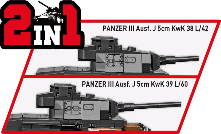 Image du produit Cobi H.C. WWII Panzer III version J