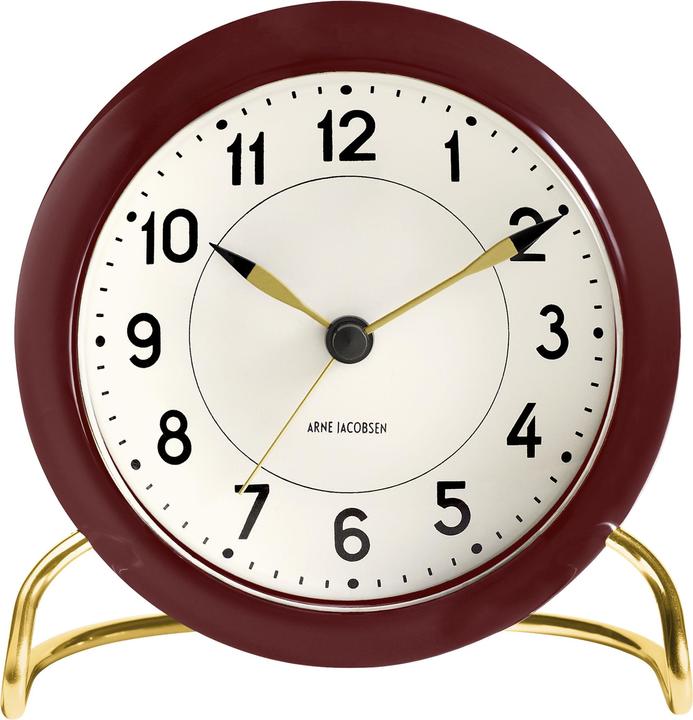 Rosendahl Timepieces Arne Jacobsen Alarm Clock