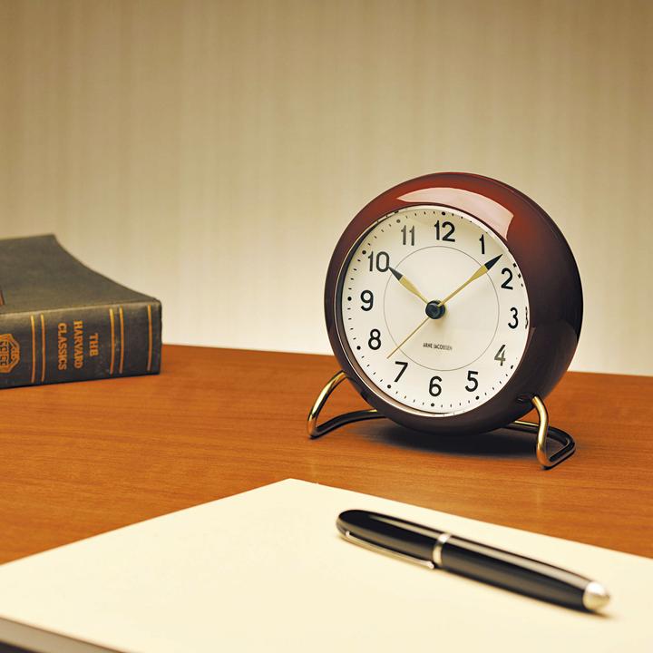 Actual product image Rosendahl Timepieces Arne Jacobsen Alarm Clock