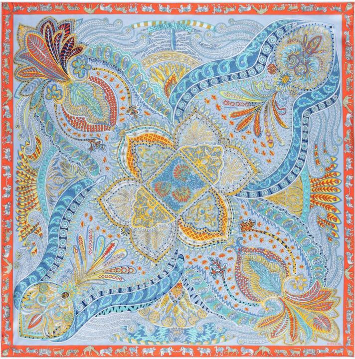 Produktbild Roeckl Vibrant Paisley 90x90