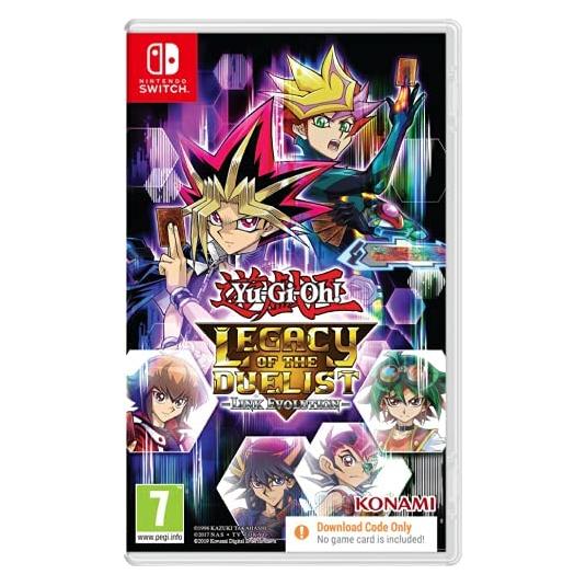 Konami, Yu-Gi-Oh! Legacy Of The Duelist, Link Evolutie (Code In Een Doos)