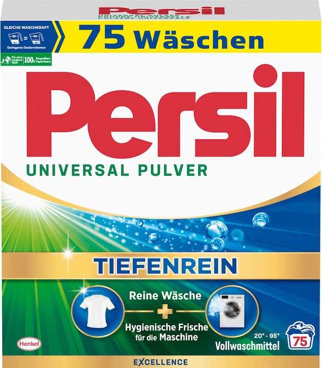 Actual product image Persil Powder Universal 75 WG (75 Washing cycles, Powder)