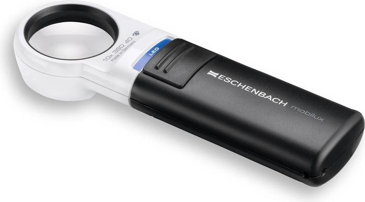 Image du produit Eschenbach Loupe à main avec éclairage LED