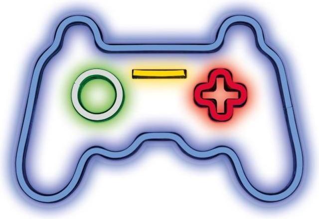 Forever Light Néon PLEXI LED GAMEPAD multicolore FPNE03X