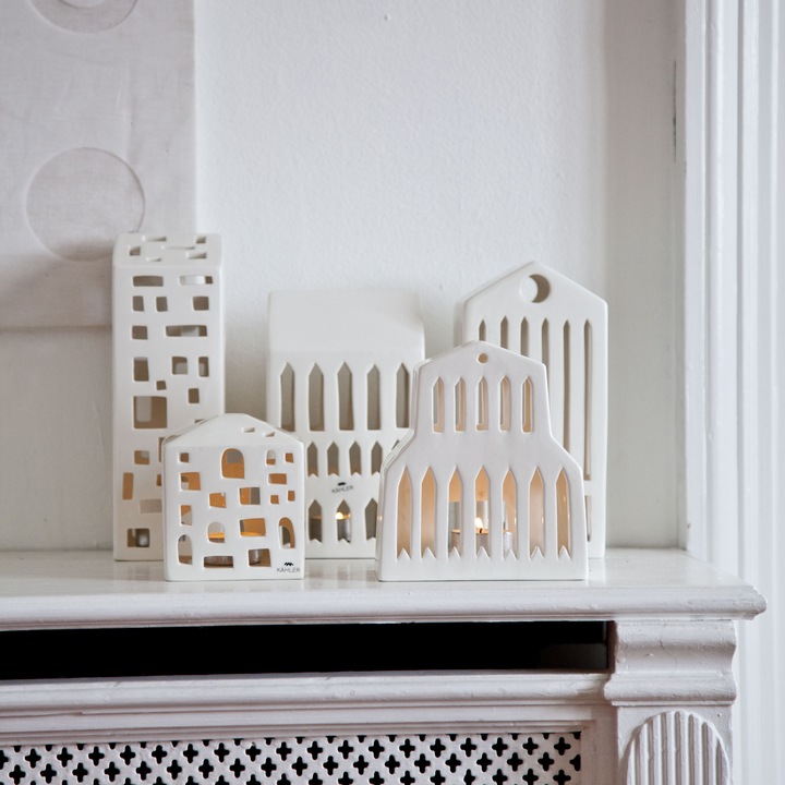 Produktbild Kähler Urbania Lichthaus Pantheon (9.5 x 20 cm)