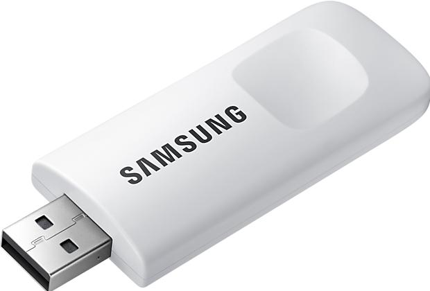 Actual product image Samsung WiFi dongle (USB)