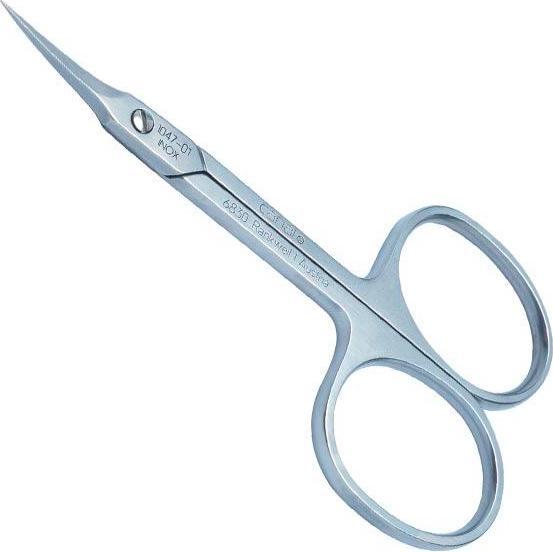 Actual product image Canal instrumente Cuticle scissors curved