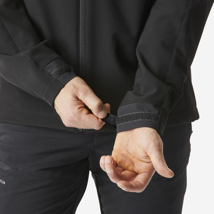Immagine prodotto Forclaz Giacca softshell da uomo - MT500 Windwarm nero (L)