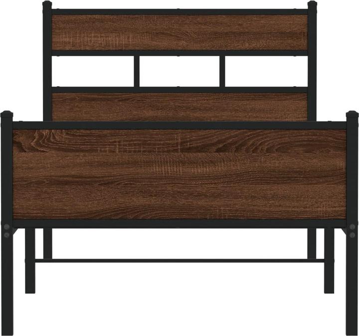 Produktbild vidaXL Bettgestell (80 x 200 cm)