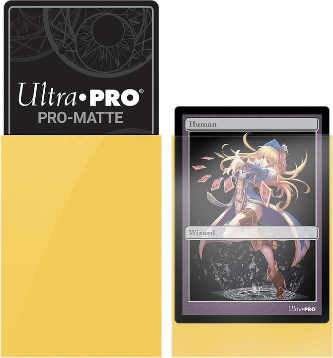 Immagine prodotto Ultra Pro Giallo PRO Matte Deck Protector piccolo