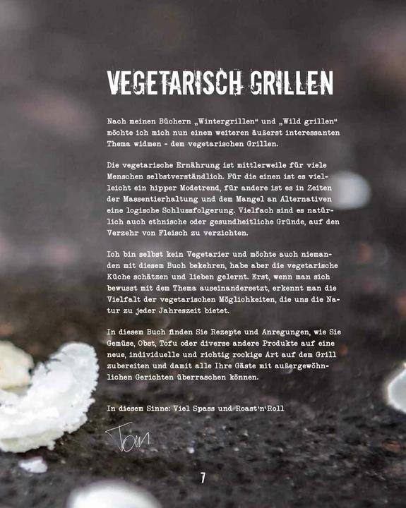 Produktbild Vegetarisch Grillen (Deutsch, Tom Heinzle, 2015)