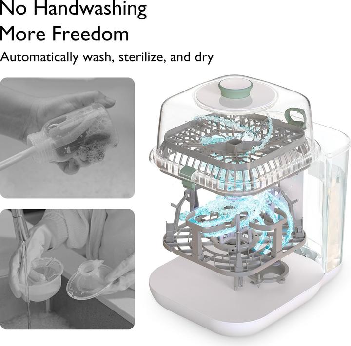 Actual product image Momcozy KleanPal Pro