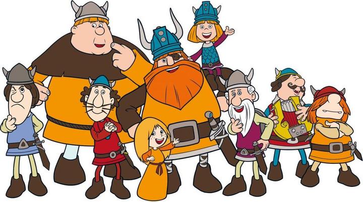 Immagine prodotto Wickie e gli uomini forti (130 x 72 cm)