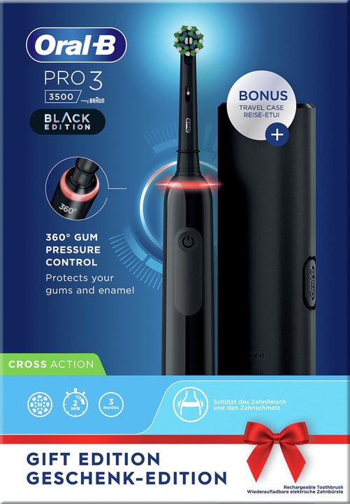 Produktbild Oral-B Pro 3 3500 (Oszillierende Zahnbürste)