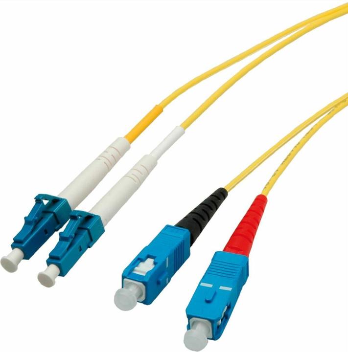 Actual product image EFB Elektronik LC-SC 9/125µ, OS2 (U/UTP, CAT7, 10 m)