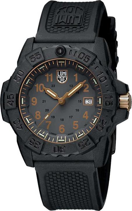 Produktbild Luminox XS.3508.GOLD Navy Seal Diver (Taucheruhr, 45 mm)