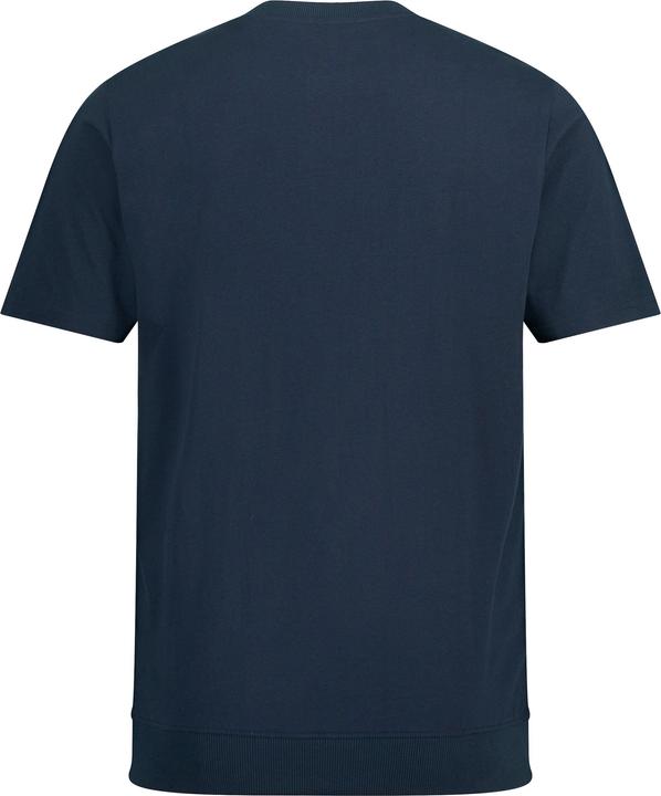 Produktbild JP1880 Henley, Bauchfit, Halbarm, Rundhals (5XL)