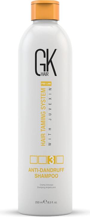 Actual product image Gk Hair Anti Dandruff Shampoo (250 ml, Liquid shampoo)