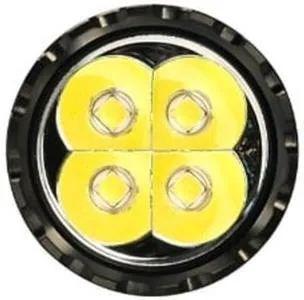 Productafbeelding AceBeam Taschenlampe E75 5000K Schwarz (12.90 cm, 4500 lm)