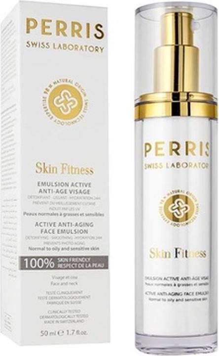 Actual product image Perris Monte Carlo Skin Fitness Active Anti-Aging Face Emulsion Cream 50ml (50 ml, Day cream)