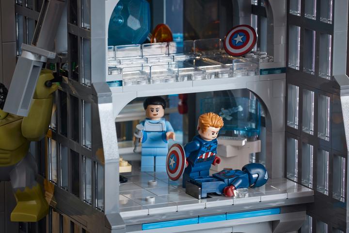 Image du produit LEGO Tour des Avengers (76269, LEGO Marvel)