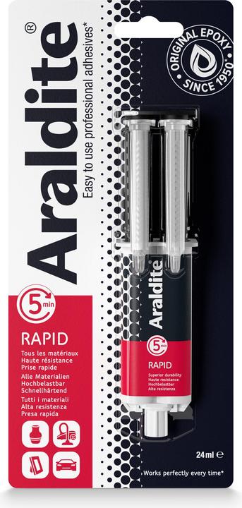 Produktbild Araldite Rapid (32 g, 24 ml)