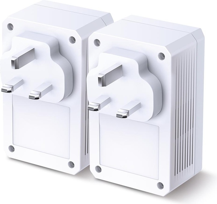 Actual product image TP-Link AV1000 Gigabit Passthrough Powerline Starter Kit (1000 Mbit/s)
