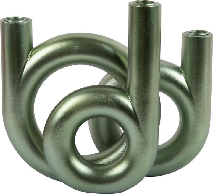 Metallic jungle green