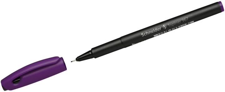 Produktbild Schneider Fineliner 967 0.4 mm, Violett, 1 Stück, Set (Violett, 1 x)