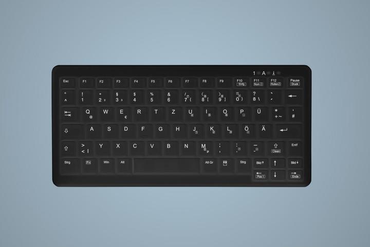 Actual product image Active Key Tast AK-C4110F-FU1-B/GE - sealed - black - german (DE, Wireless)