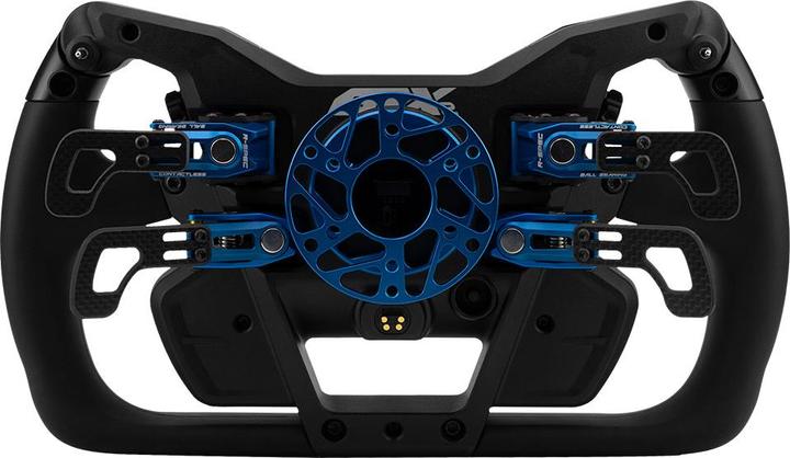 Image du produit Cube Controls Volant GTX2, blanc/bleu - 32 cm d'adhérence