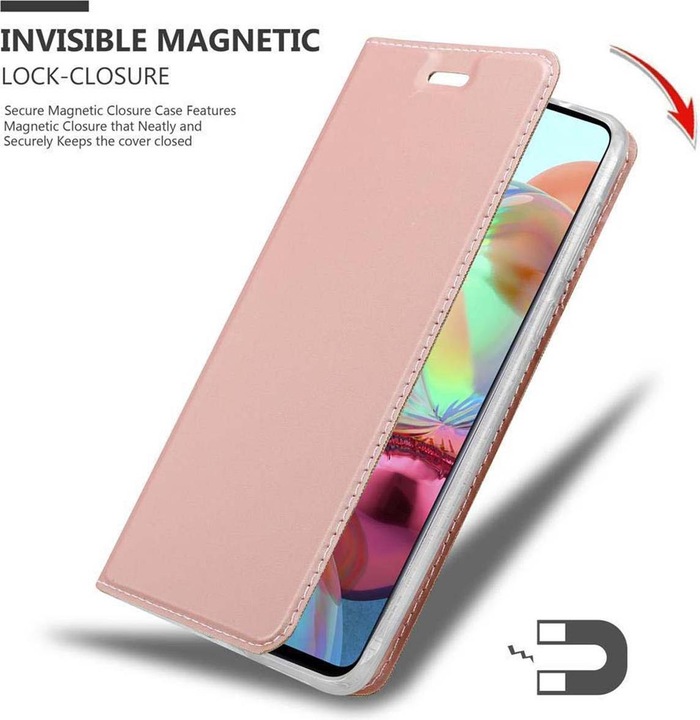 Produktbild Cadorabo Book Classy Style Cover (Samsung Galaxy A71)