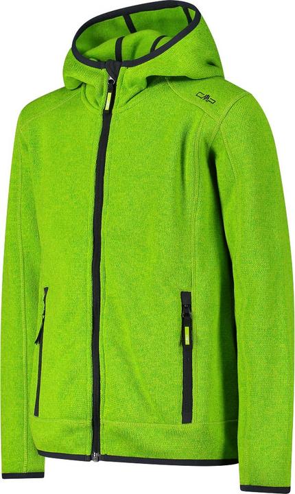 Produktbild CMP Campagnolo Fleece mit Kapuze Kind (116)